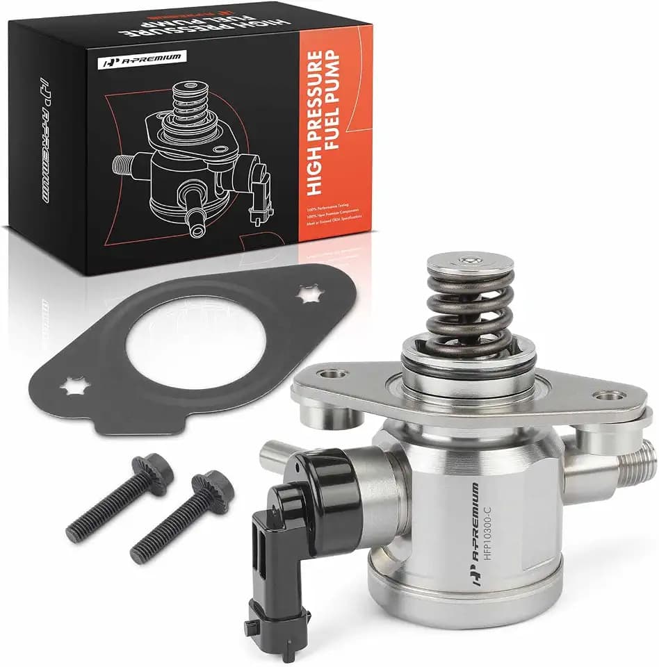 A-Premium Direct Injection High Pressure Fuel Pump with Gasket and Bolts