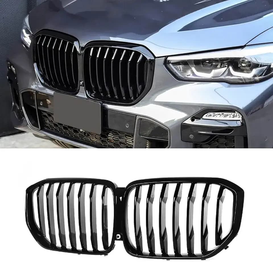 MAXDOM Front Kidney Grill Fit for BMW 2019-2023 X5 G05 Pre-lci