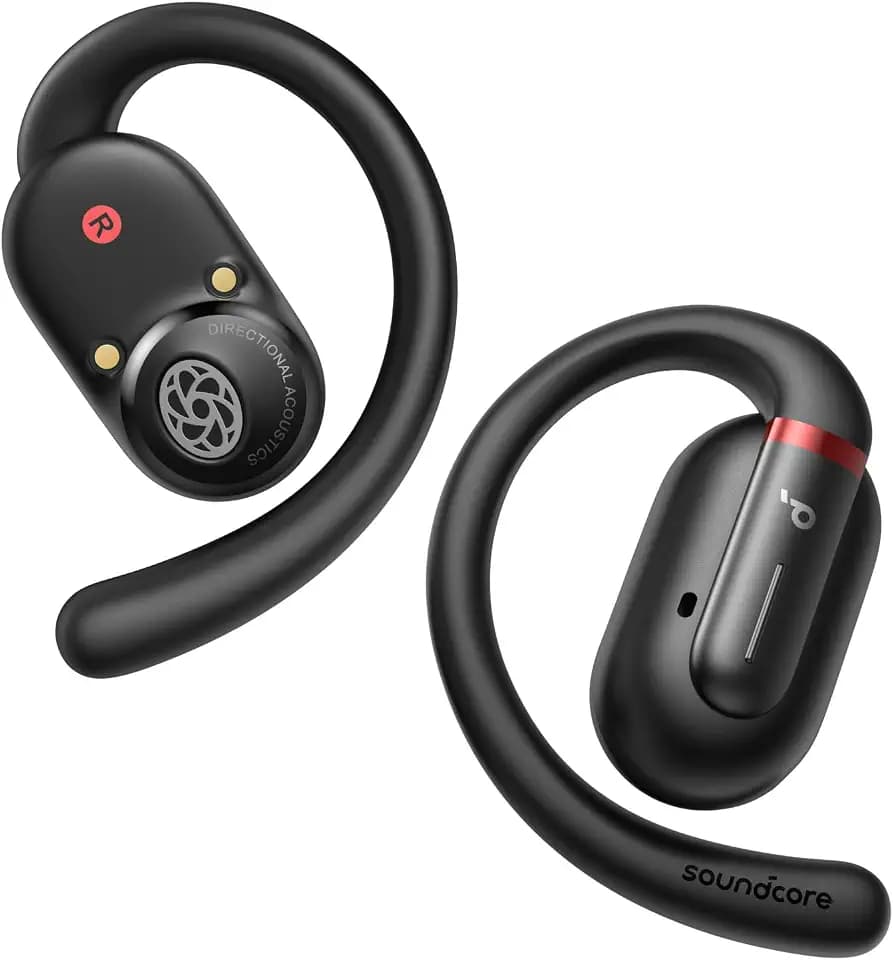 Soundcore V30i by Anker Open Ear Earbuds, Open Ear Headphones True Wireless