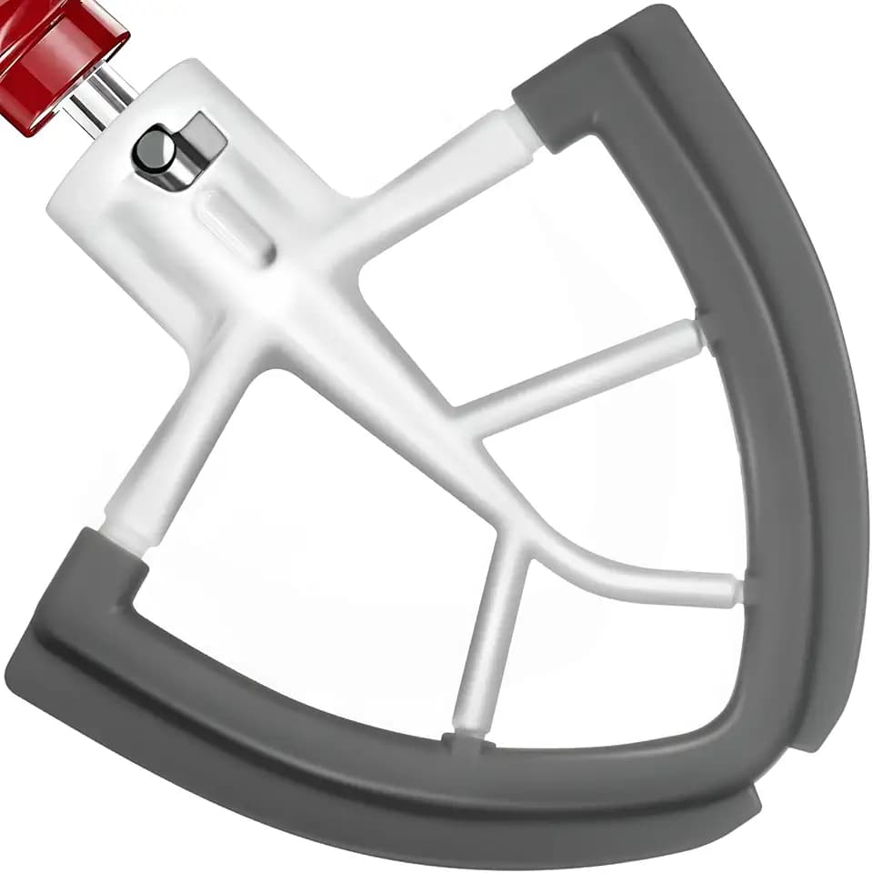 Flex Edge Beater for KitchenAid 4.5-5 Qt Tilt-Head Mixers,Silicone Gray