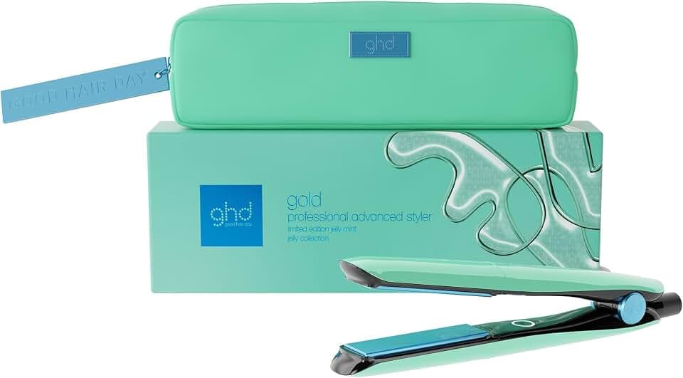 ghd gold Glätteisen: Haarglätter & Multistyler, Sleek & Anti Frizz Finish