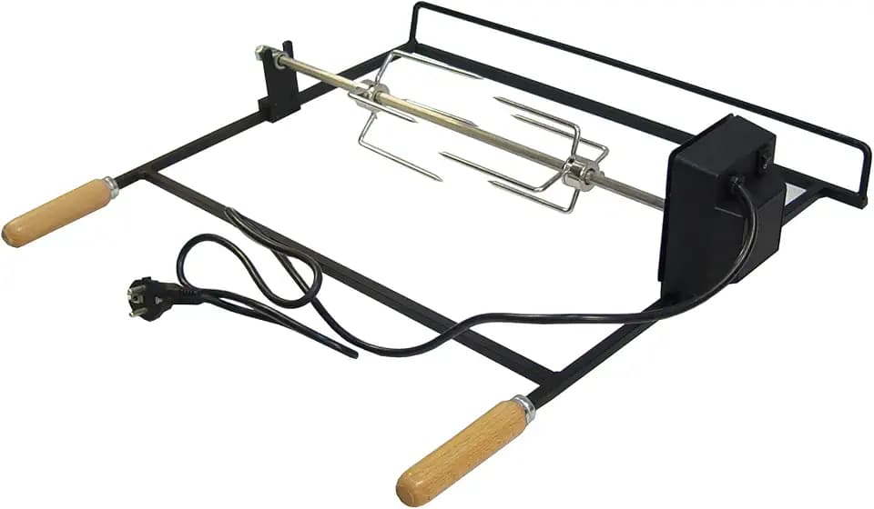 Imex The Fox 71667 Kit - Chicken BBQ Grill, 58 x 40 cm, Schwarz
