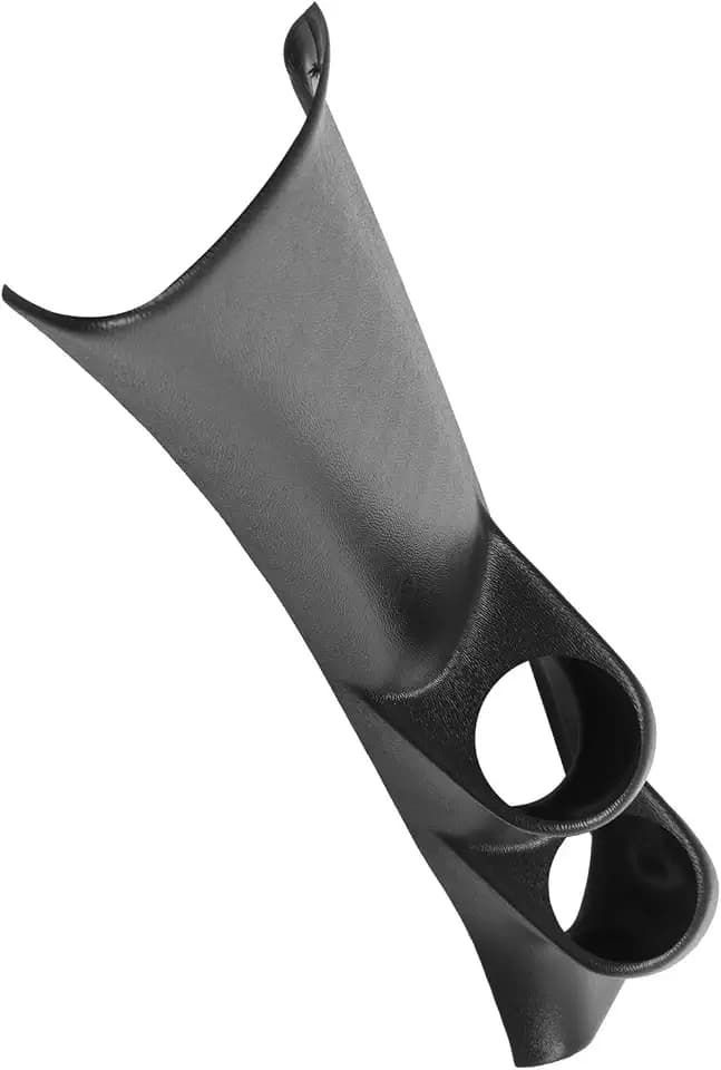 Autometer 02-03 Acura RSX 52mm Black Dual Pillar Gauge Pod
