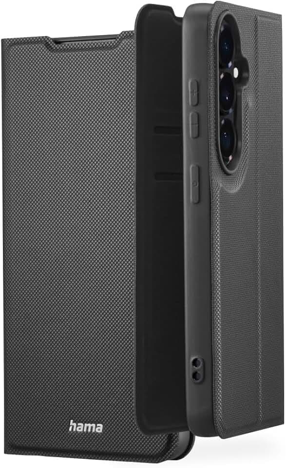 Handytasche Daily Protect für Samsung Galaxy S26, Schwarz