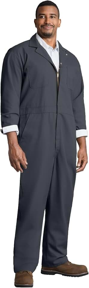 Red Kap Twill-Overall für Herren, Action-Back, Maler-Overall