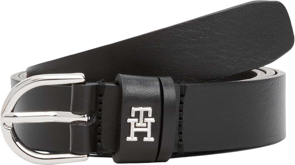 Tommy Hilfiger Damen Gürtel Essential Effortless 2,5 cm Ledergürtel
