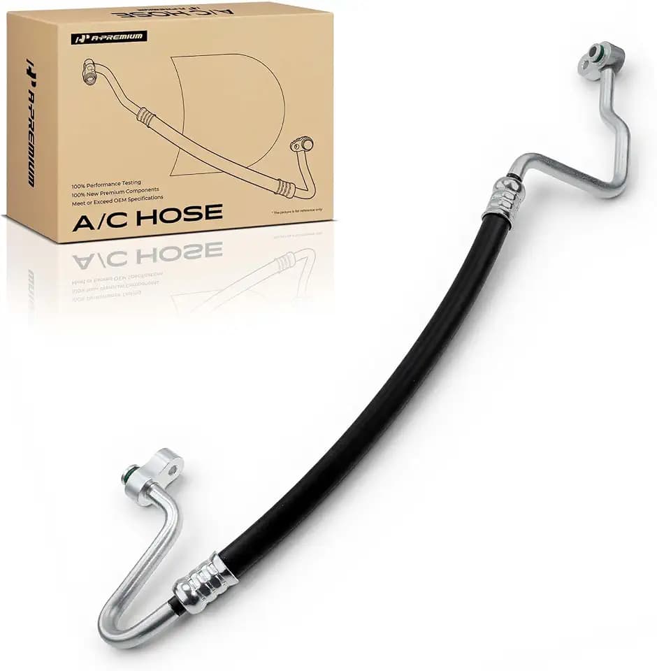 A-Premium A/C Discharge Line Hose Assembly Compatible with Honda