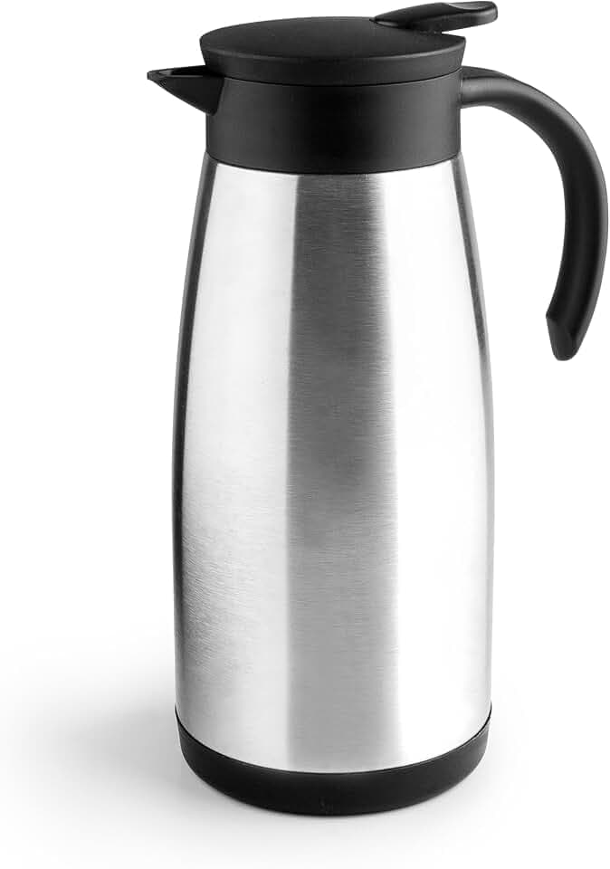 IBILI Thermoskanne, 1400 ml, Edelstahl 18/10, doppelwandig