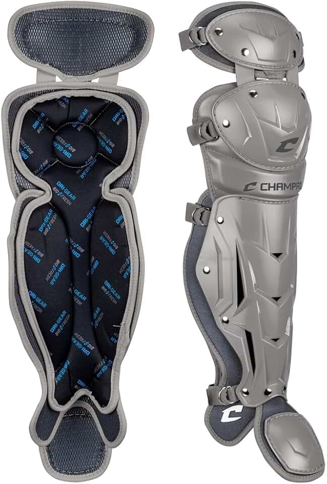Champro Optimus Pro Catcher/Umpire Leg Guards
