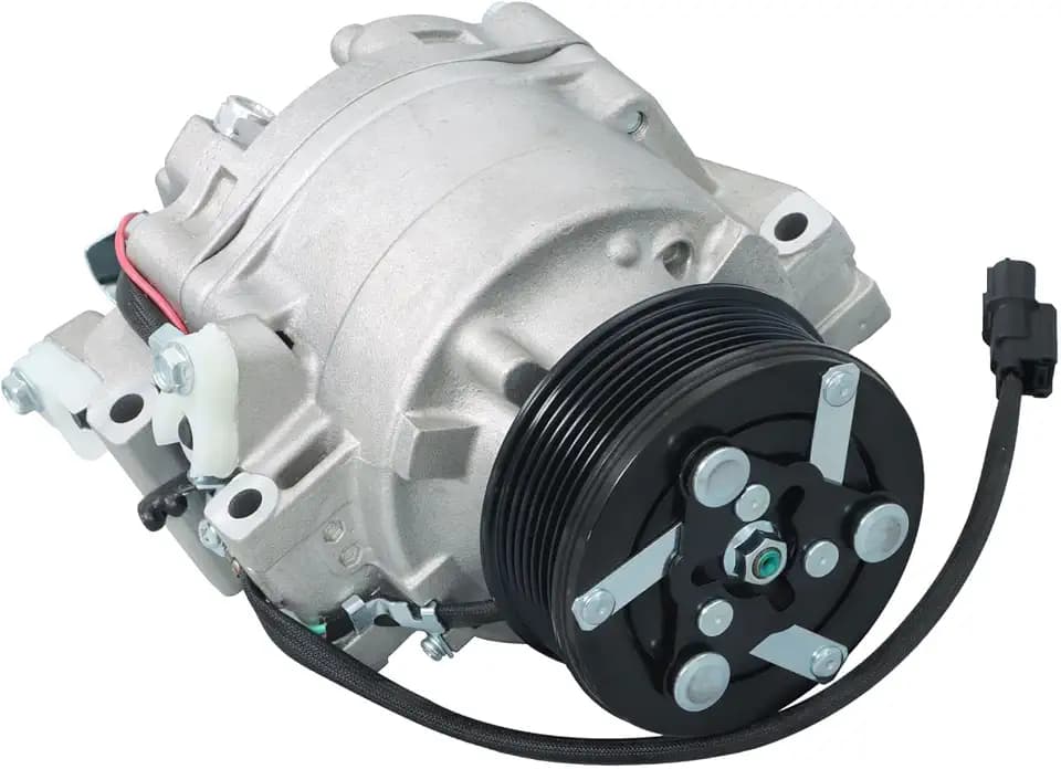 WFLNHB AC Air Compressor Replacement for Honda Civic 2006 2007 2008 2009 2010 2011 1.8L CO 4918AC