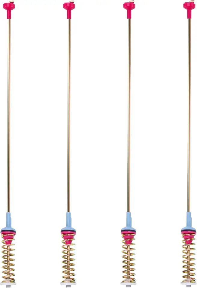 Beaquicy DC97-16350V Washer Suspension Rods (27.6in) Fit for Samsung Washer WA54R7200AV/US WA54R7200AW/US WA5AR7200AV/US WA54R7600AV/US DC97-16350V Washer Damper Assembly - 10 Years Warranty