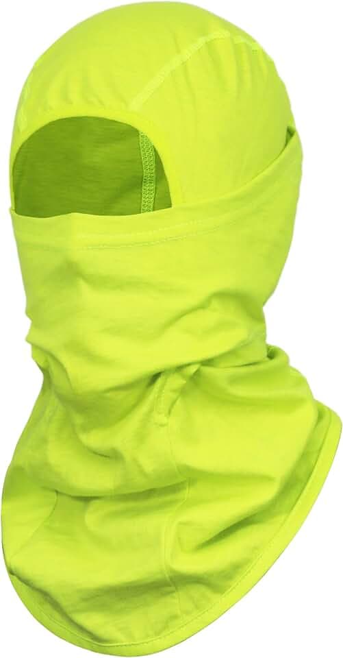 BOCOMAL FR Balaclava with Face Mask Flame Resistant 5.5oz Lightweight 100%C
