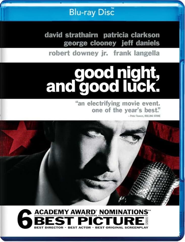 Good Night and Good Luck [Blu-ray]