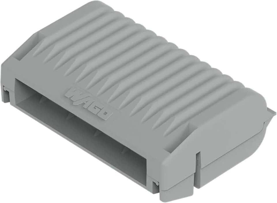WAGO Gelbox 207-1333 | für max. 4 mm²-Klemmen, 3 Stück, Abzweig für Aderleitung mit Gel, wasserdicht, feuchtigkeitsschutz für Verbindungsklemmen, IPX8-zertifiziert