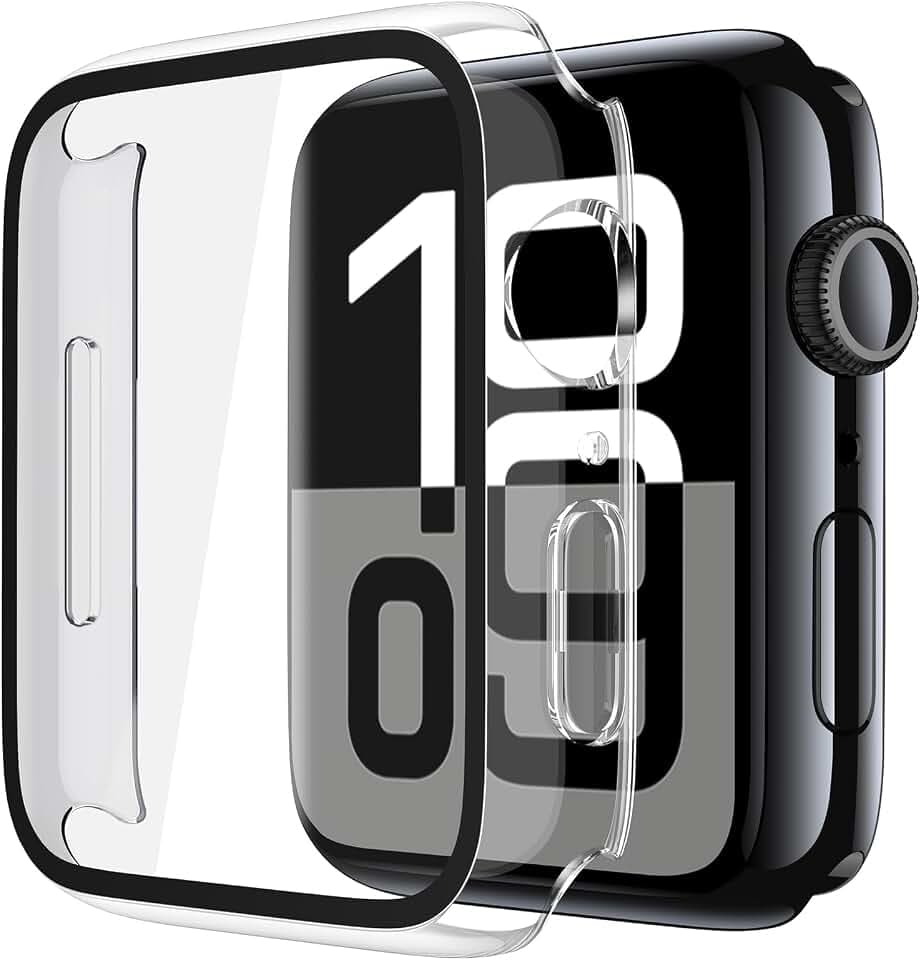 Misxi Schutzhülle mit Displayschutz für 42mm Apple Watch Series 11/10
