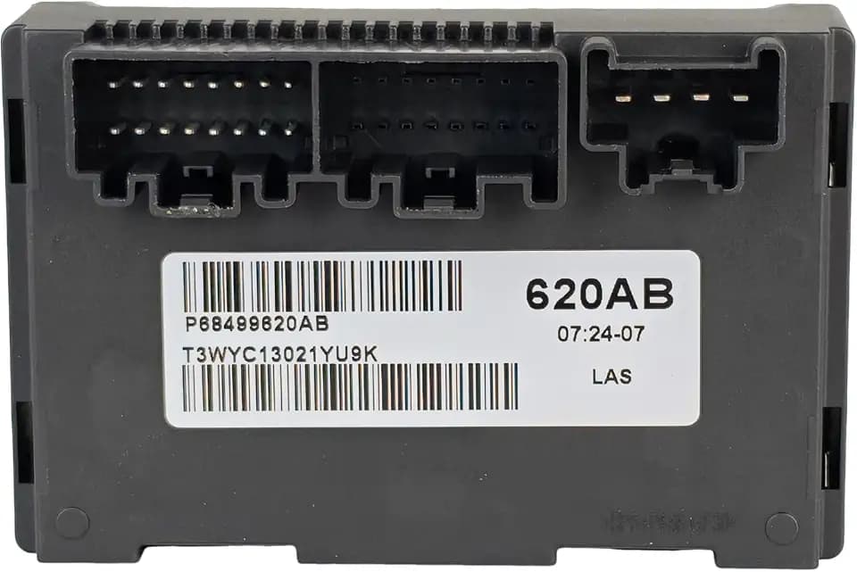 EZROAD Transfer Case Control Module 68499620AB 68499620AA Compatible with Dodge Durango 2021 2022 2023 2024 2025 Compatible with Jeep Grand Cherokee WK 2022, Grand Cherokee 2021 SUV Engine Controller
