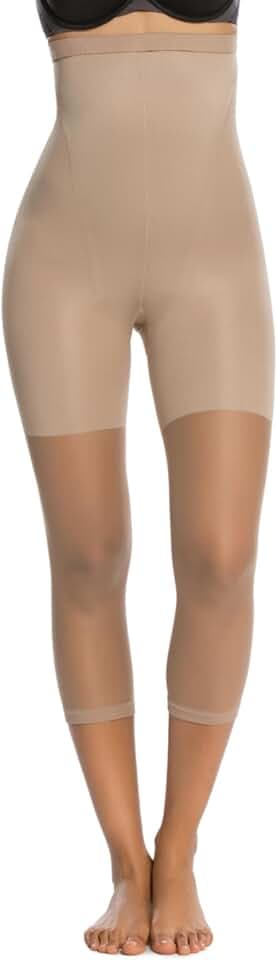 Spanx Damen Higher Power Capri Shaper Korsar (1er Pack)