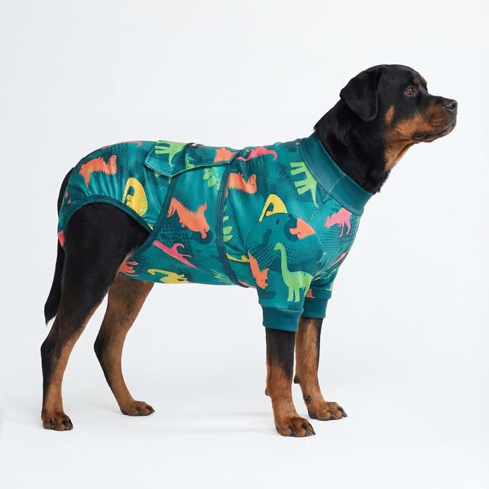 Spark Paws Dog Recovery Suit - Surgical Onesie After Surgery, Male & Female