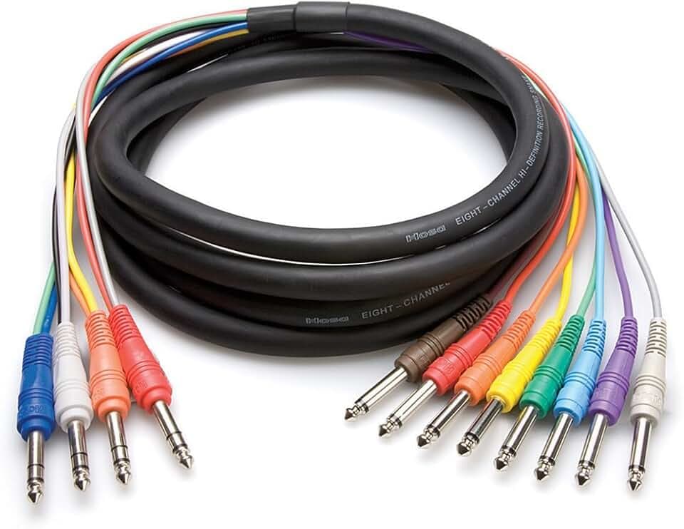 Hosa STP-802-2 Meters