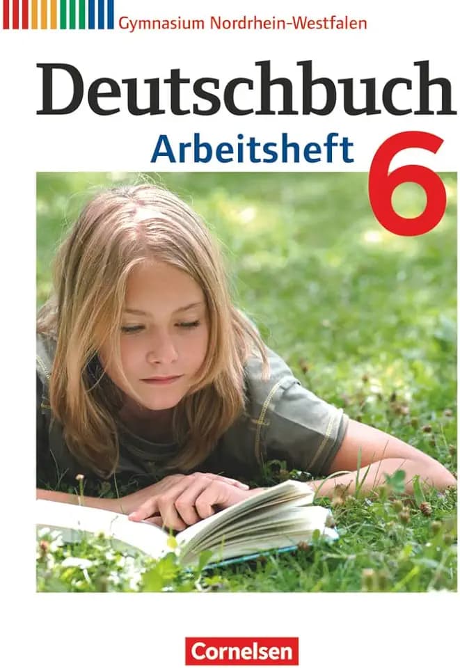 Deutschbuch Gymnasium - Nordrhein-Westfalen - Ausgabe 2012 - 6. Schuljahr: Arbeitsheft mit Lösungen