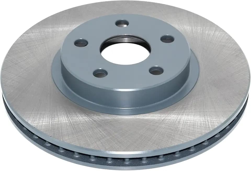 Durago Titanium Series Front Vented Brake Rotor