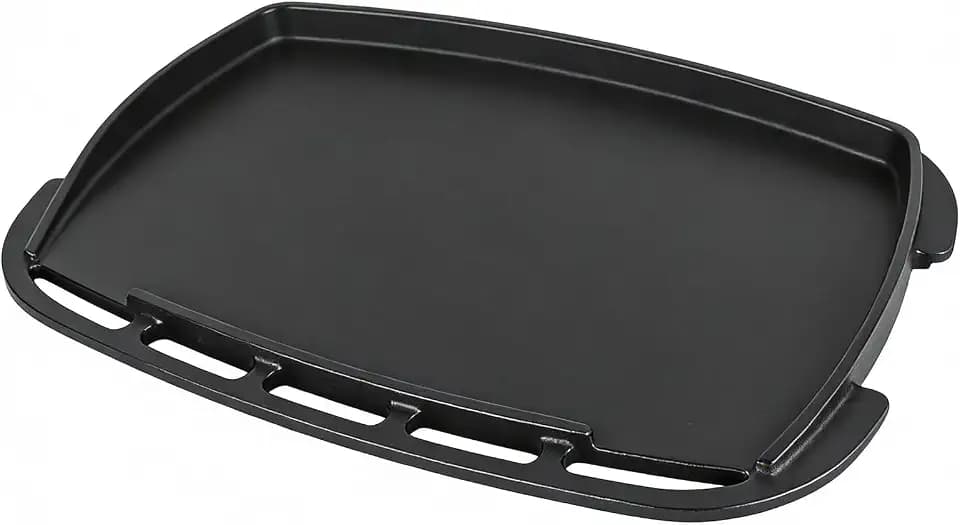 DELSbbq Full Size Griddle Insert for Weber Q2800N+ Gas Grills