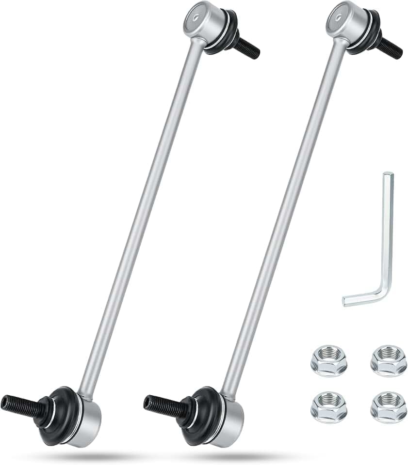 K750554 Zinc-Nickel Alloy Front Stabilizer Sway Bar Links for Ford,Mazda