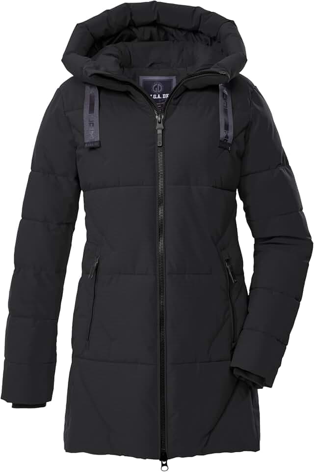 G.I.G.A. DX Damen Gw 30 Wmn Qltd Prk Steppparka/Funktionsparka mit Kapuze