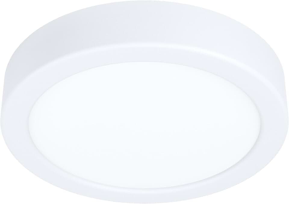 EGLO LED Deckenleuchte Fueva 5, Ø 16 cm 1 flammige