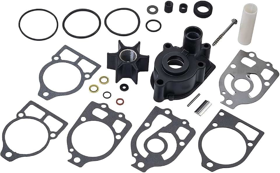 Quicksilver 96148Q8 Water Pump Repair Kit for Mercury and Mariner Outboards and MerCruiser Stern Drives