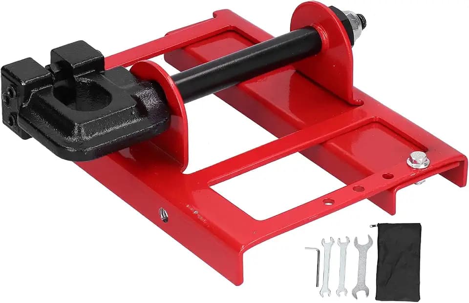 Chainsaw Mill Lumber Cutting Guide Portable Steel Timber Attachment Mini Milling Tool
