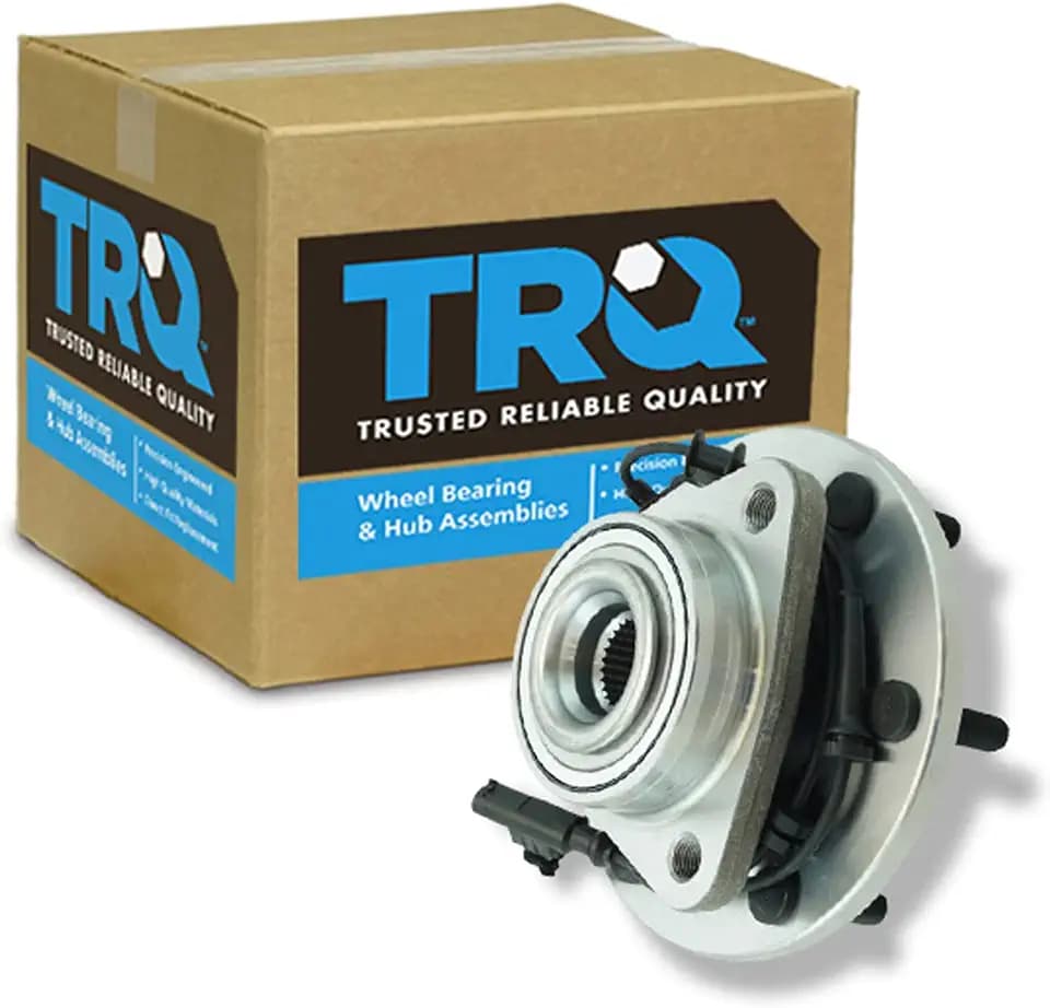 TRQ Front Wheel Bearing and Hub Assembly