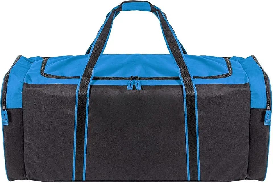 Jetstream Heavy Duty Multi Pocket Durable Sports Gym Equipment Travel Duffel Bag