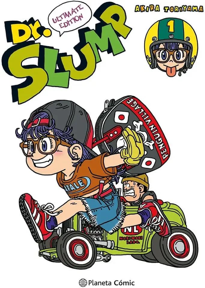 Dr. Slump nº 01/15 (Manga Shonen, Band 1)