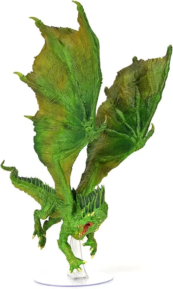 WizKids D&D Icons of The Realms: Adult Green Dragon Premium Figure