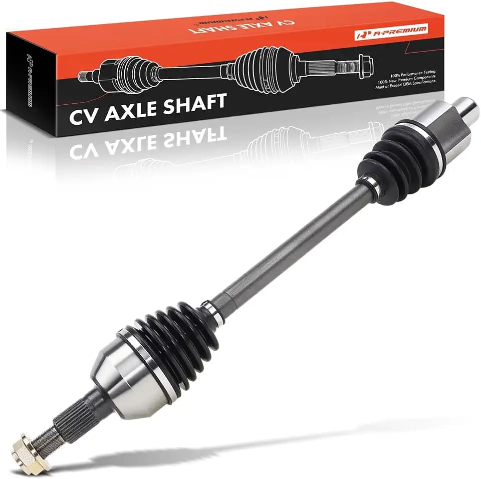 A-Premium Front Left Driver Side CV Axle Shaft Assembly