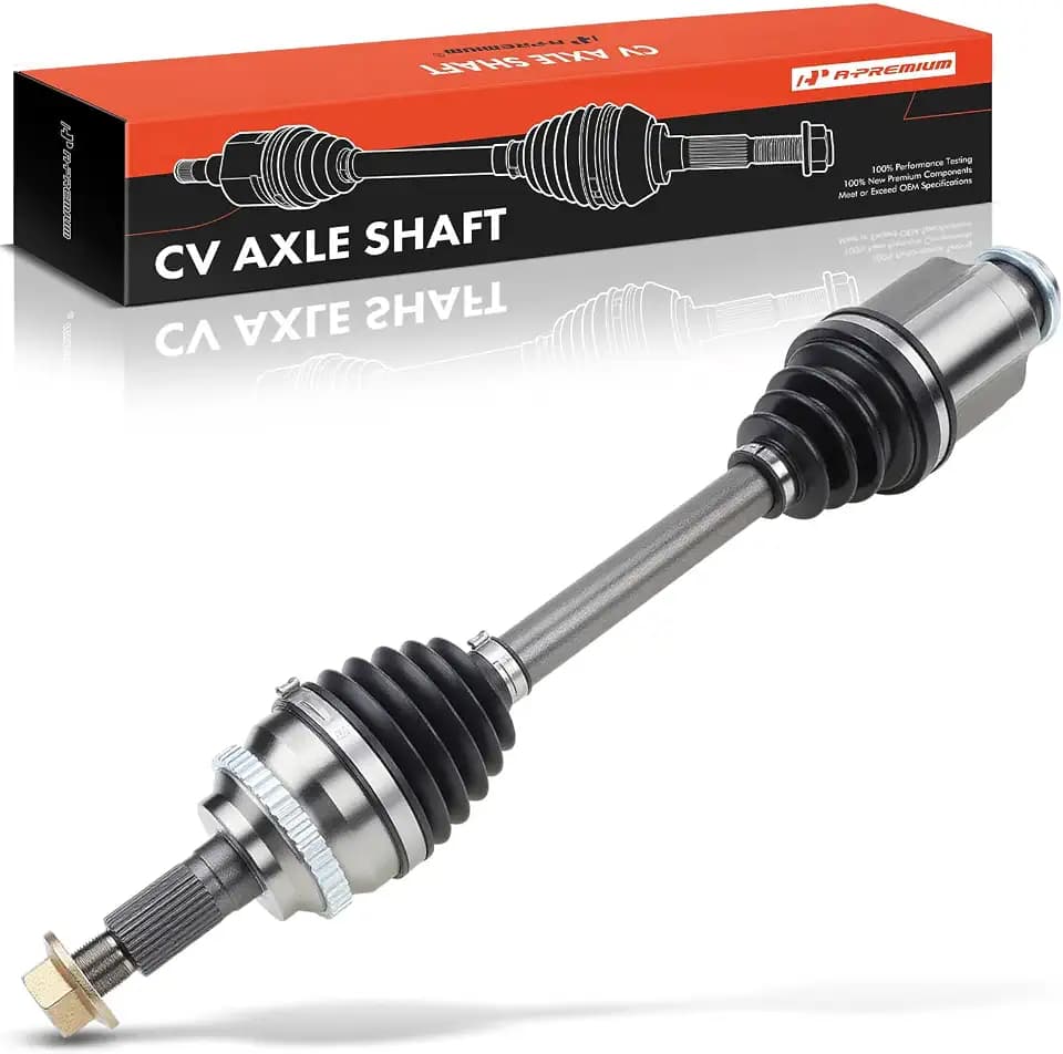 A-Premium Front Right Passenger Side CV Axle Shaft Assembly