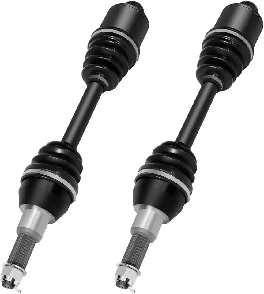 SCITOO Pair Rear CV Axle Shaft Assembly for Polaris Sportsman 400 2001-2002
