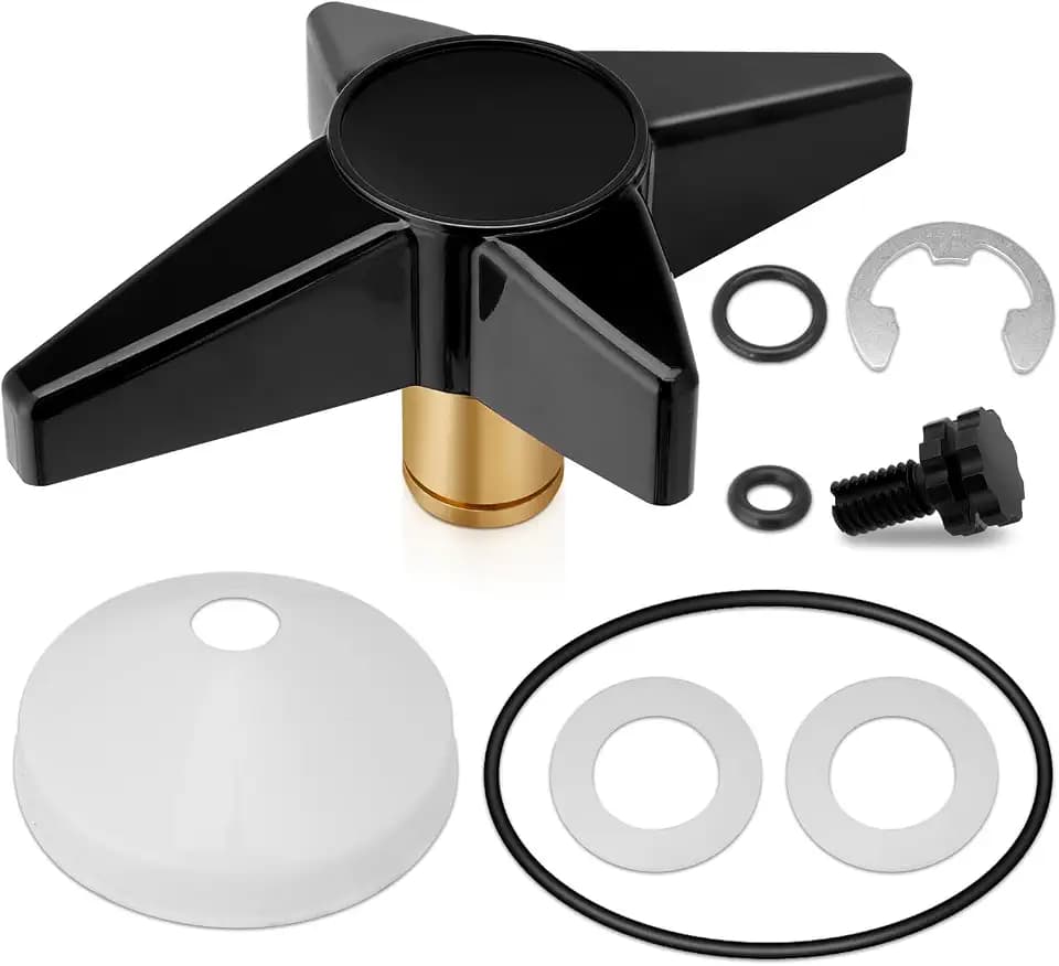 AUTOBABA CX900G Pool Filter Locking Knob Kit Compatible with Hayward Star Clear Plus Cartridge Filter Series C751, C900 & C1200, CX900DA Knob Kit with CX900D, CX900J, CX900H, CX900W, ECX1322A, CX900F