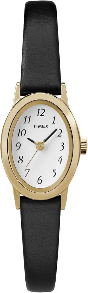 Timex Women's Cavatina Watch - TPearl Dial Gold-Tone Case