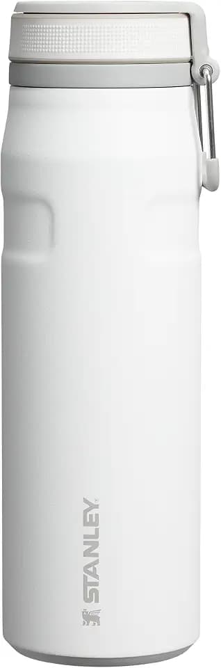 STANLEY 1913 IceFlow Bottle Twist Flip 0.71L - Kühlt 17 Stunden - 4 Tage Eisgekühlt - Spülmaschinenfest - Recycelter Edelstahl - BPA Frei - Doppelwandige Vakuumisolierung - Frost