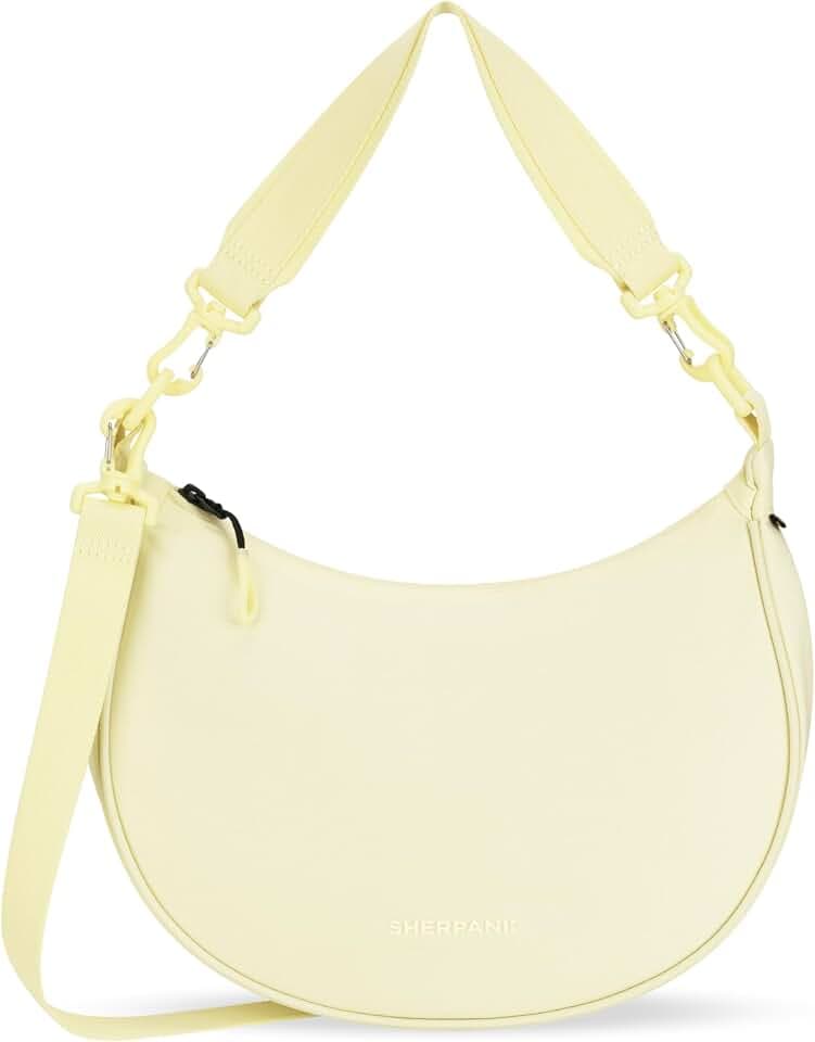 Sherpani Mina, Medium Crescent Bag, Shoulder Bag for Women