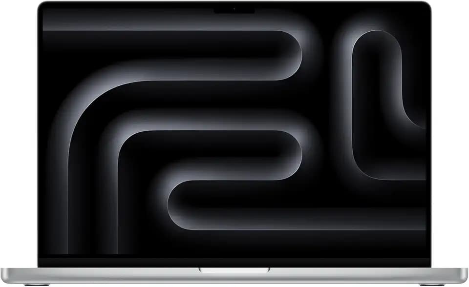 Apple 2024 MacBook Pro Laptop with M4 Pro, 14‑core CPU, 20‑core GPU: Built for Apple Intelligence, 16.2-inch Liquid Retina XDR Display, 48GB Unified Memory, 512GB SSD Storage; Silver