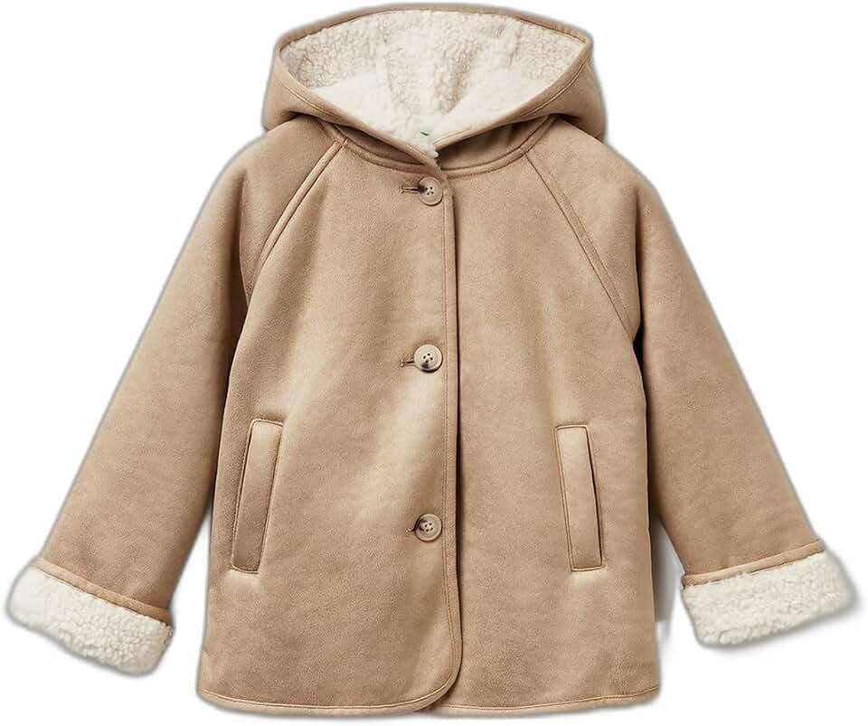United Colors of Benetton Mädchen Giubbino 2jlagn044 Jacke