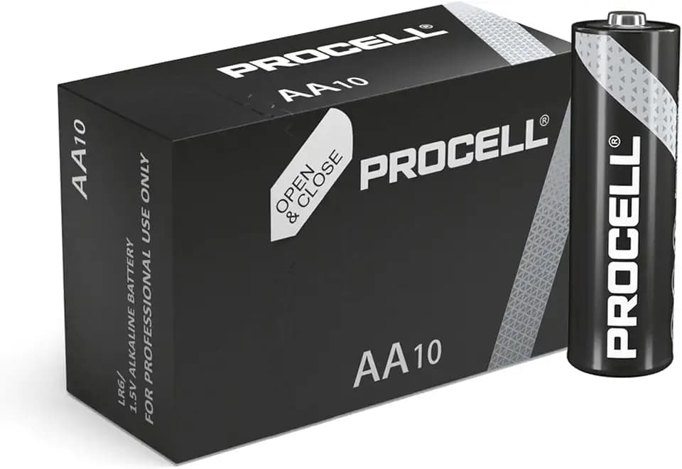Batterie Industrial Mignon AA LR6 - 10er Pack -