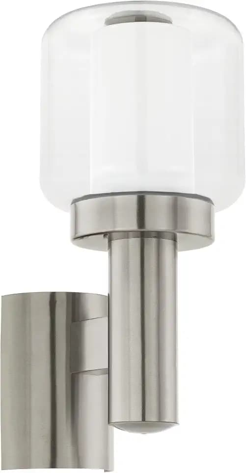 EGLO Außen-Wandlampe Poliento, 1 flammige Außenleuchte
