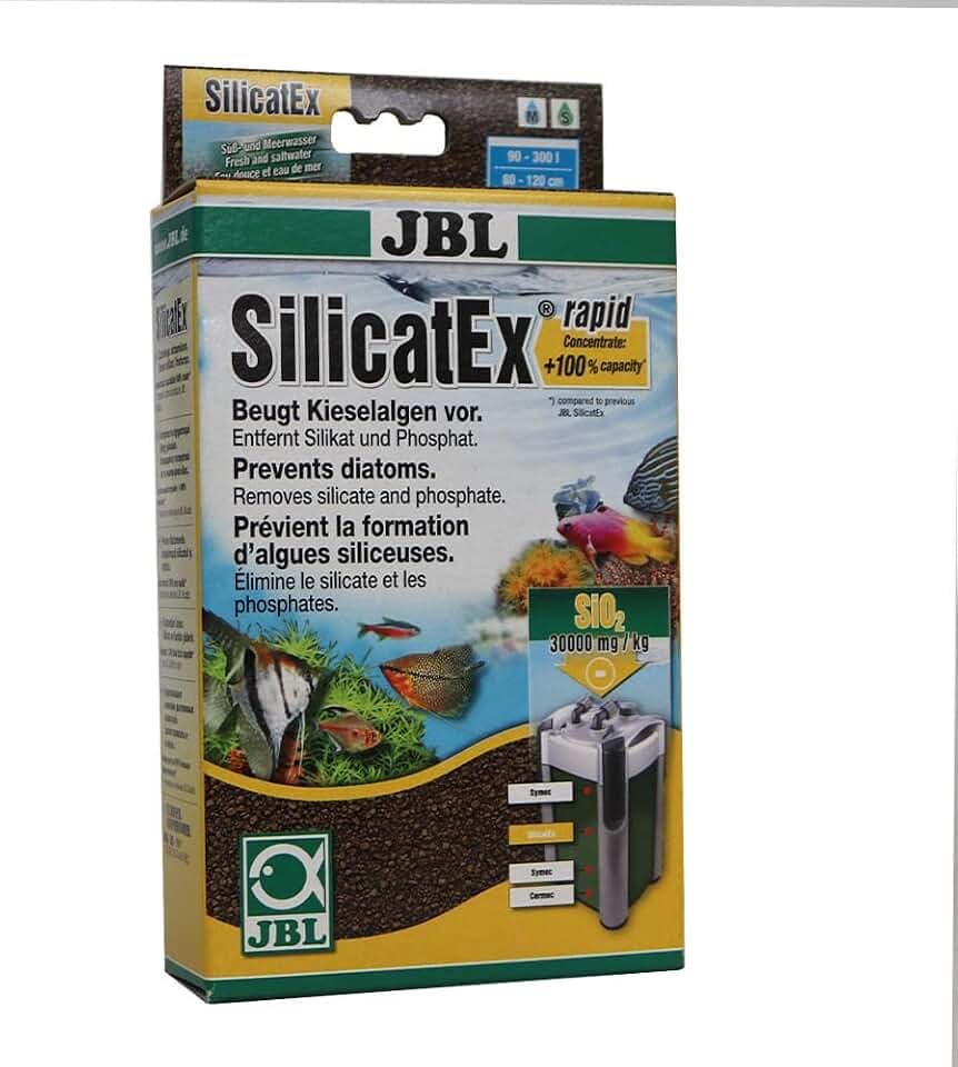 JBL SilikatEx Rapid 62347 Filtermaterial zur Entfernung von Silikat, 1 Stück (1er Pack)
