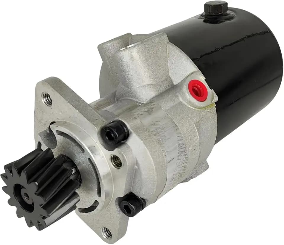 XYZIL Power Steering Pump 523090M91 Compatible with Massey Ferguson 30 40 50 65 165 265 50A 203 204 256 3165 40B 302 304 356 Tractor 188772M92 1884357M91 3107201M91 3600189M91 518633M91