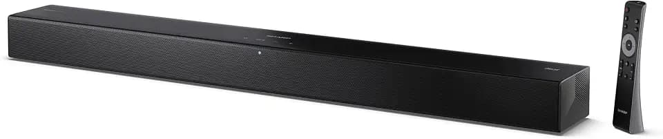 SHARP HT-SB304 2.0 Soundbar, 180 W, Dolby Atmos, DTS Virtual