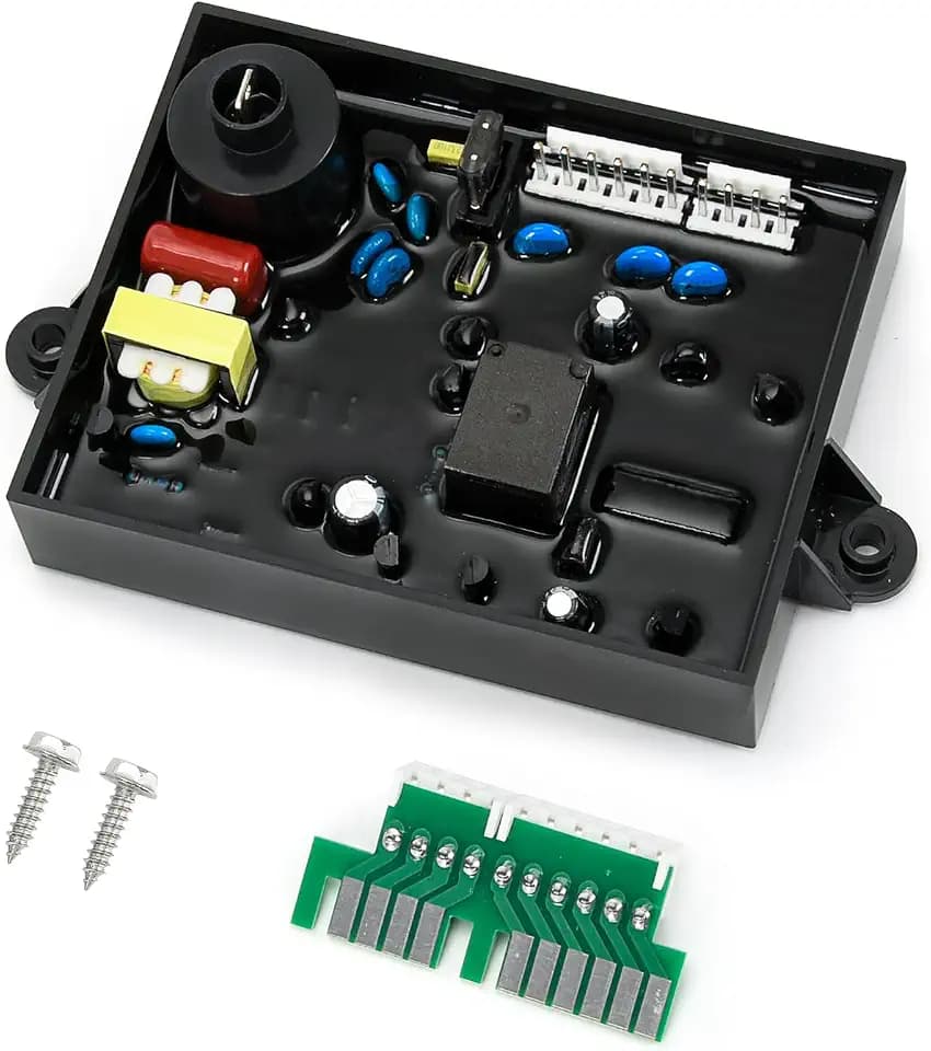RV Water Heater Control Circuit Board with Fuse Compatible with Atwood Dometic 91226, 93305, 93851, 91346, 91365, GC10A-4E GC6AA-10E GCH6A-10E GCH10A-4E WH6GEA XT WH10GEA,Electric 12 VDC Gas